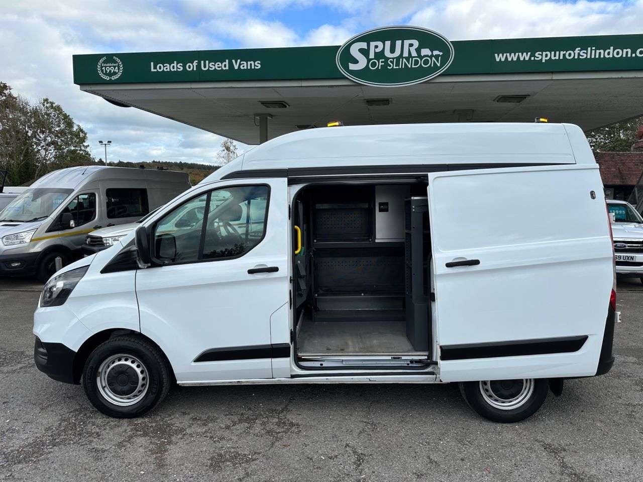 2020 FORD TRANSIT CUSTOM 2020 FORD TRANSIT CUSTOM