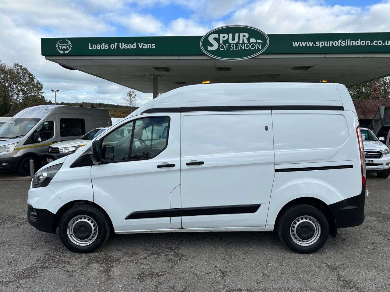2020 FORD TRANSIT CUSTOM 2020 FORD TRANSIT CUSTOM