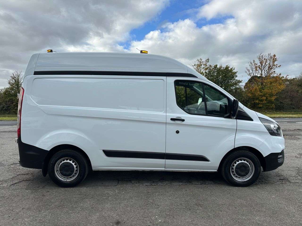 2020 FORD TRANSIT CUSTOM 2020 FORD TRANSIT CUSTOM