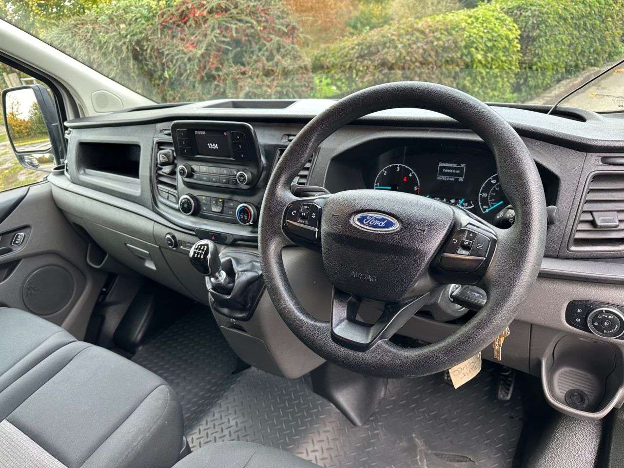 2020 FORD TRANSIT CUSTOM 2020 FORD TRANSIT CUSTOM