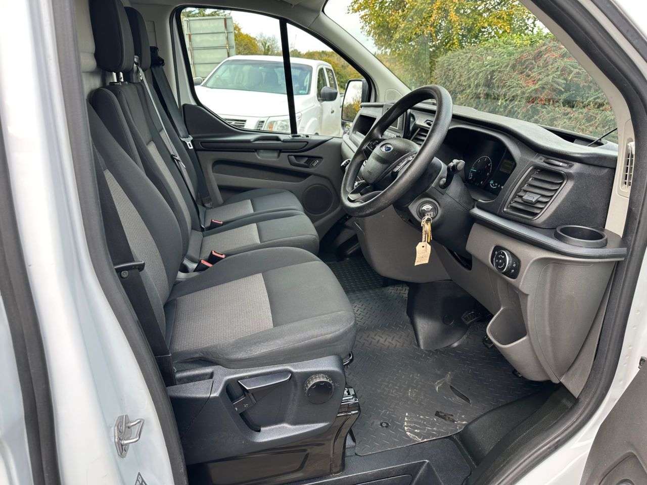 2020 FORD TRANSIT CUSTOM 2020 FORD TRANSIT CUSTOM