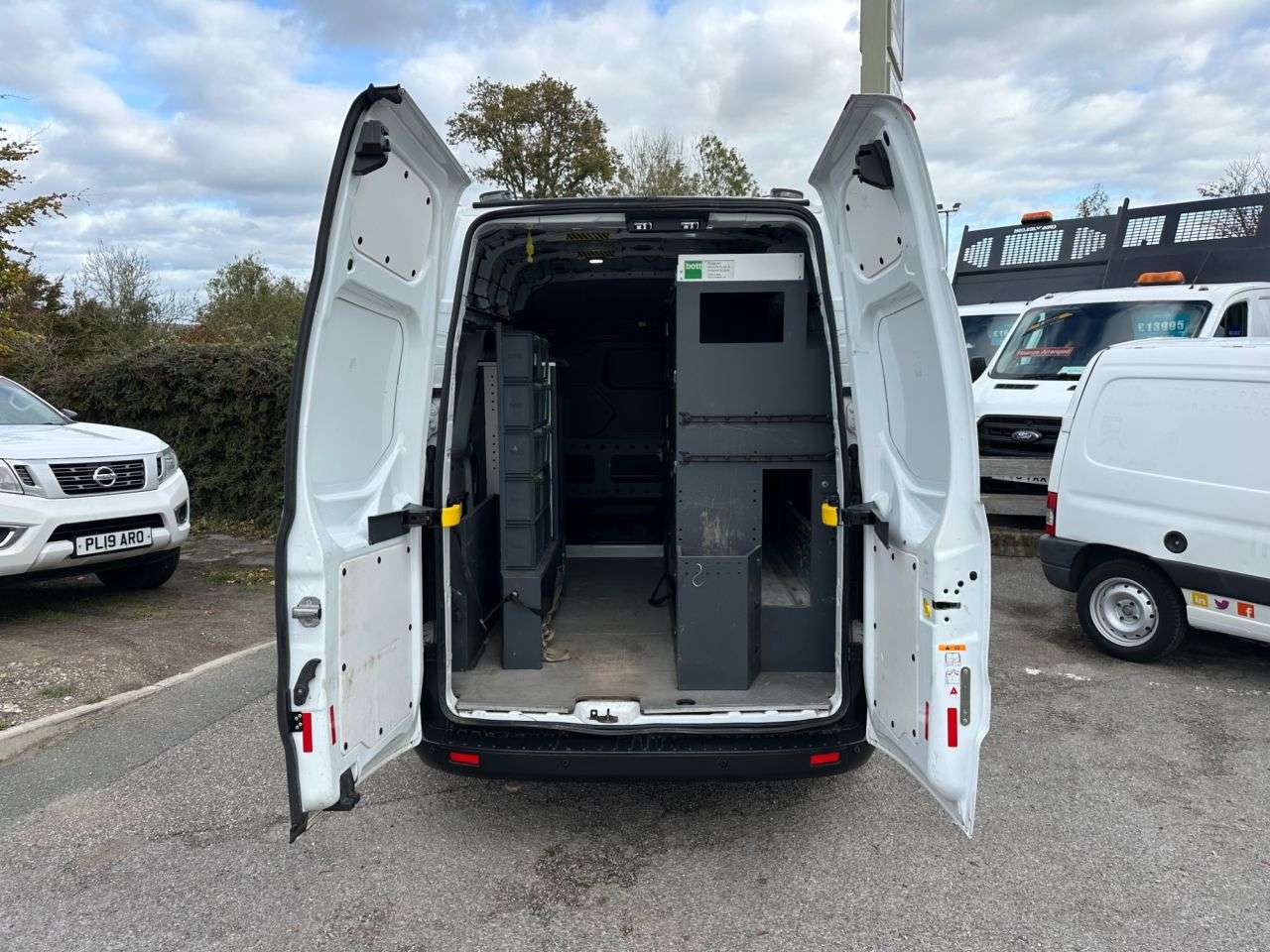 2020 FORD TRANSIT CUSTOM 2020 FORD TRANSIT CUSTOM