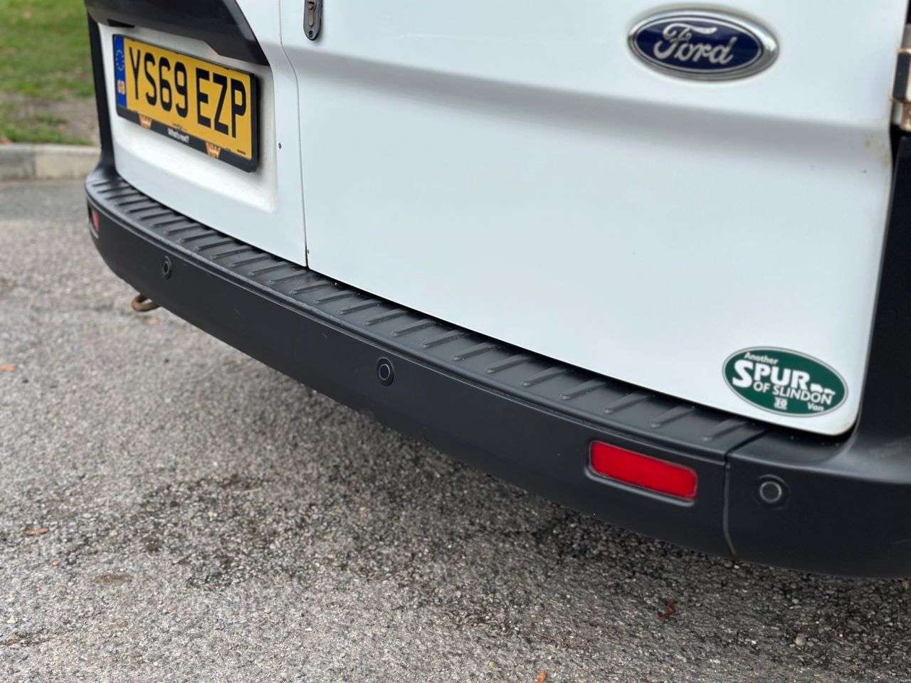 2020 FORD TRANSIT CUSTOM 2020 FORD TRANSIT CUSTOM