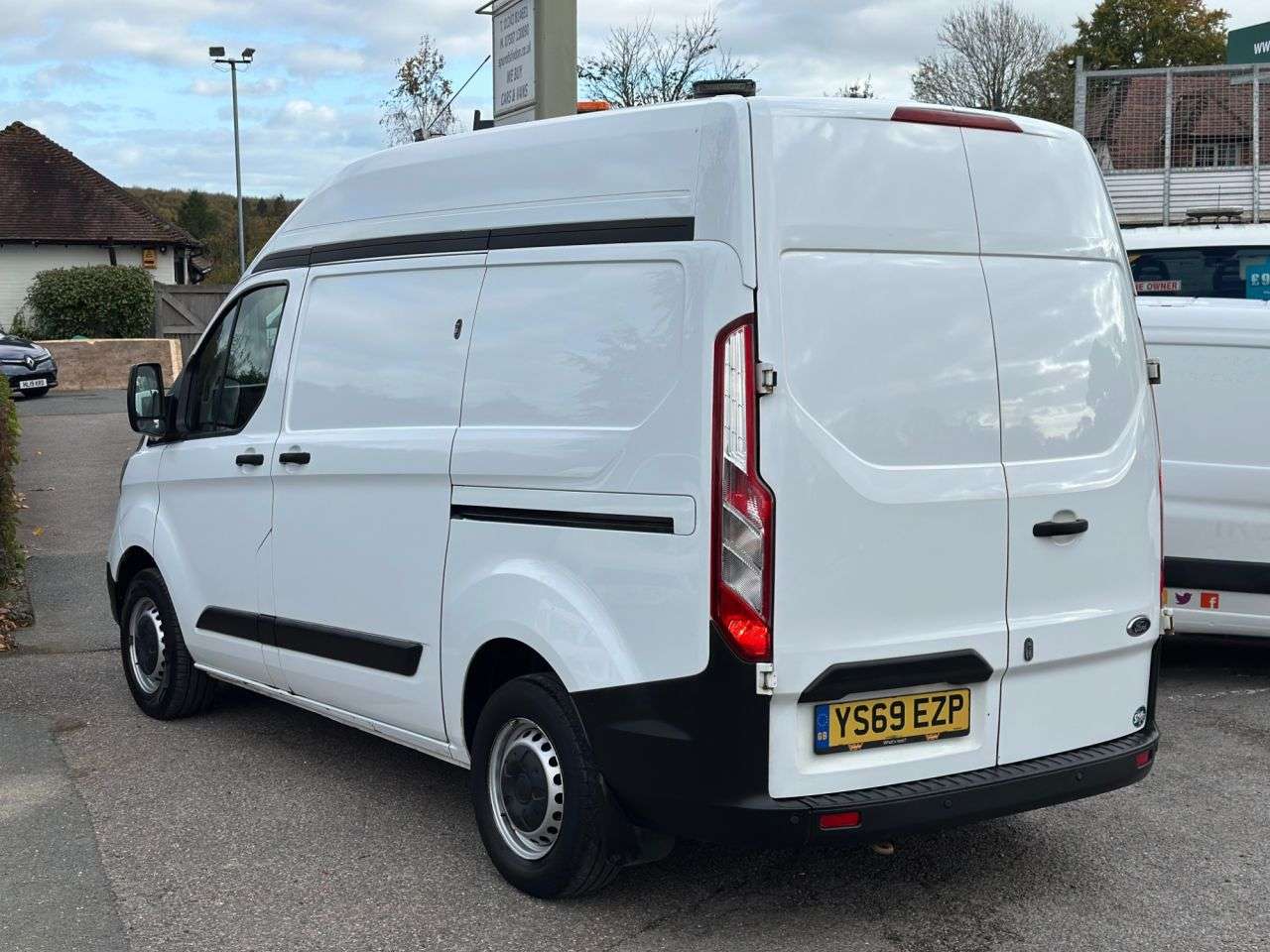 2020 FORD TRANSIT CUSTOM 2020 FORD TRANSIT CUSTOM
