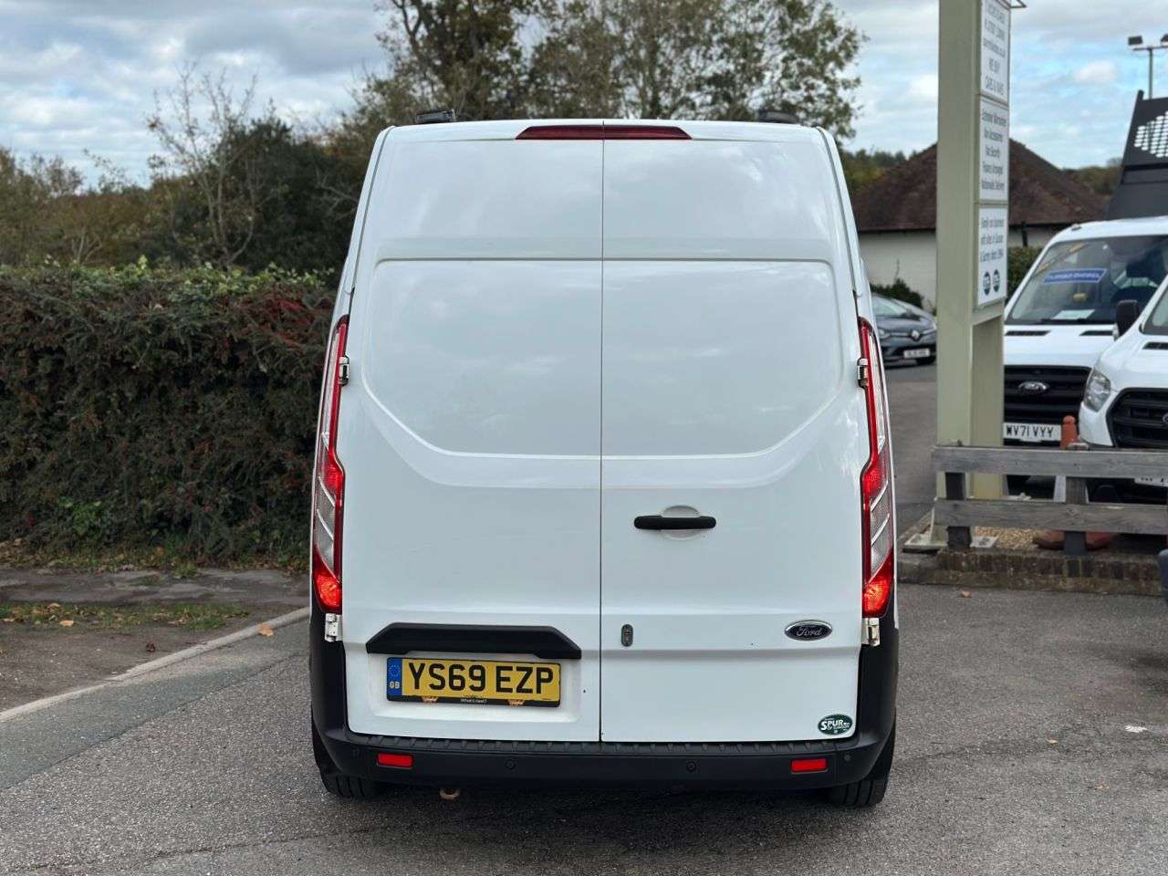 2020 FORD TRANSIT CUSTOM 2020 FORD TRANSIT CUSTOM