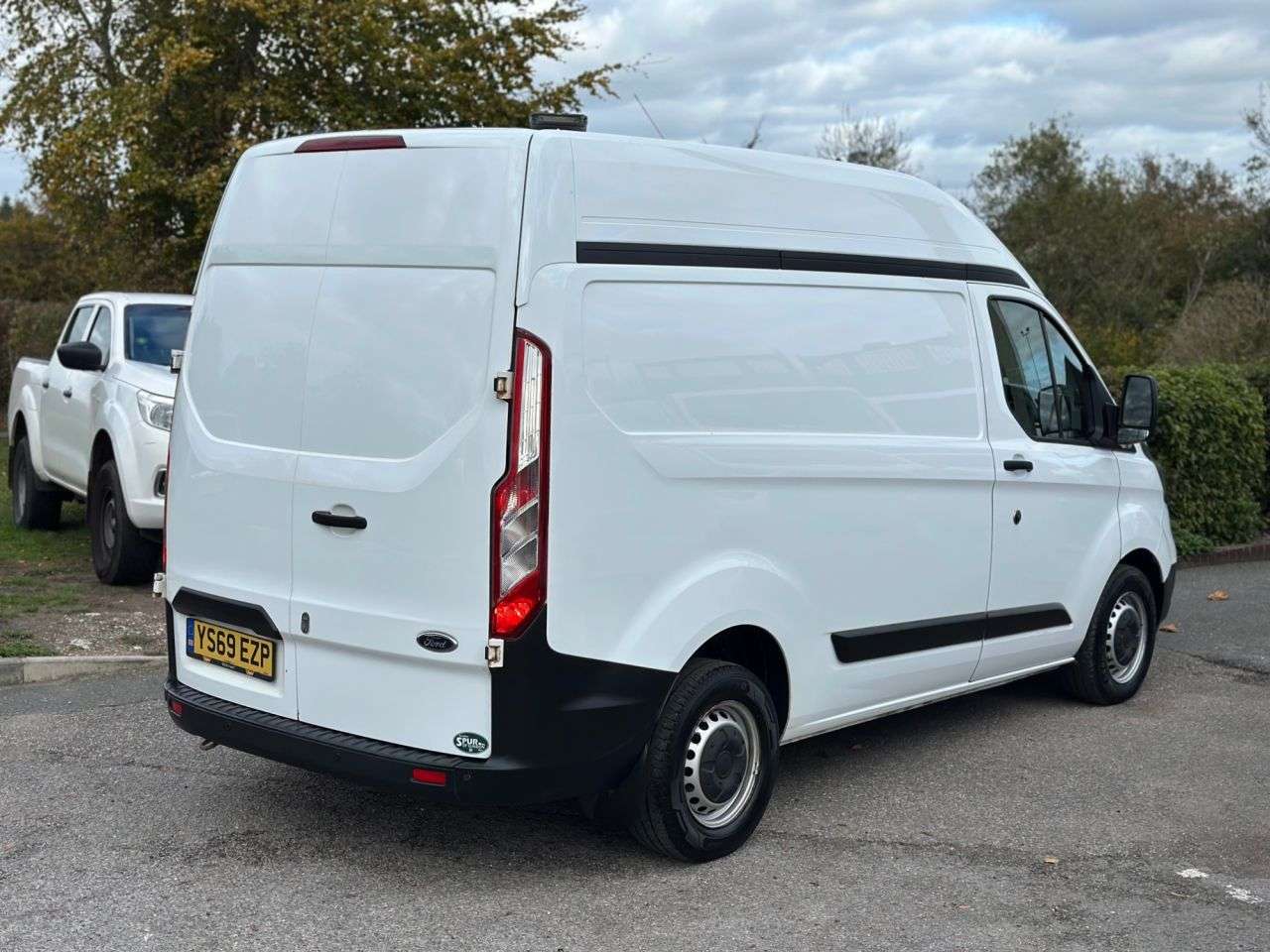 2020 FORD TRANSIT CUSTOM 2020 FORD TRANSIT CUSTOM