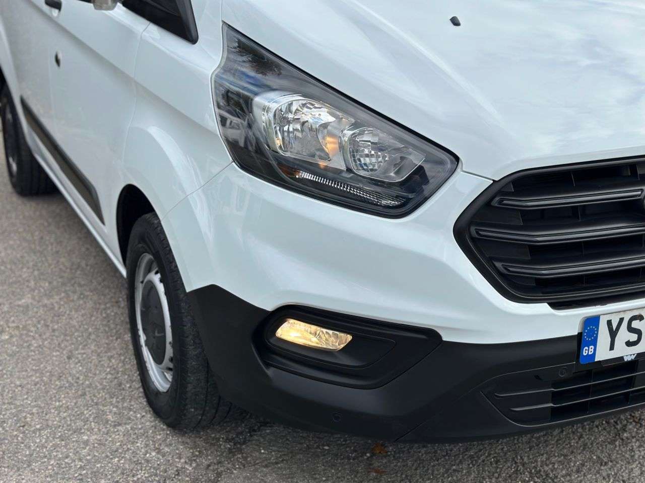 2020 FORD TRANSIT CUSTOM 2020 FORD TRANSIT CUSTOM