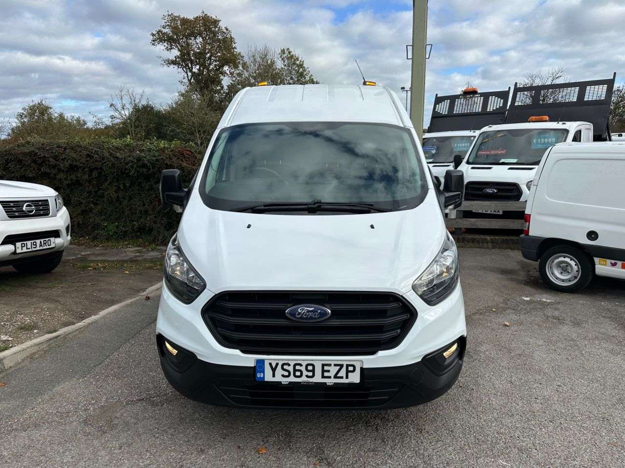 2020 FORD TRANSIT CUSTOM 2020 FORD TRANSIT CUSTOM