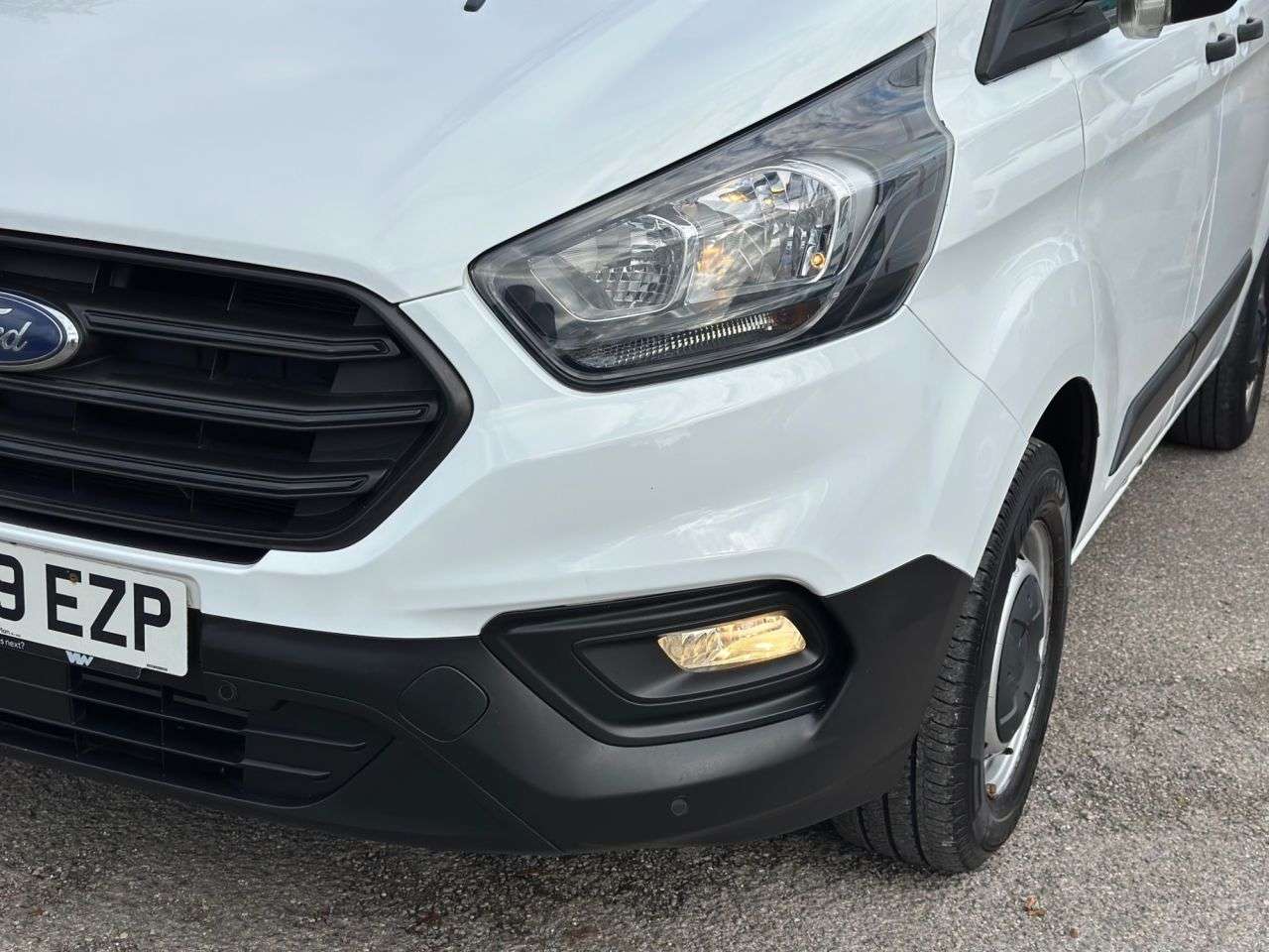 2020 FORD TRANSIT CUSTOM 2020 FORD TRANSIT CUSTOM