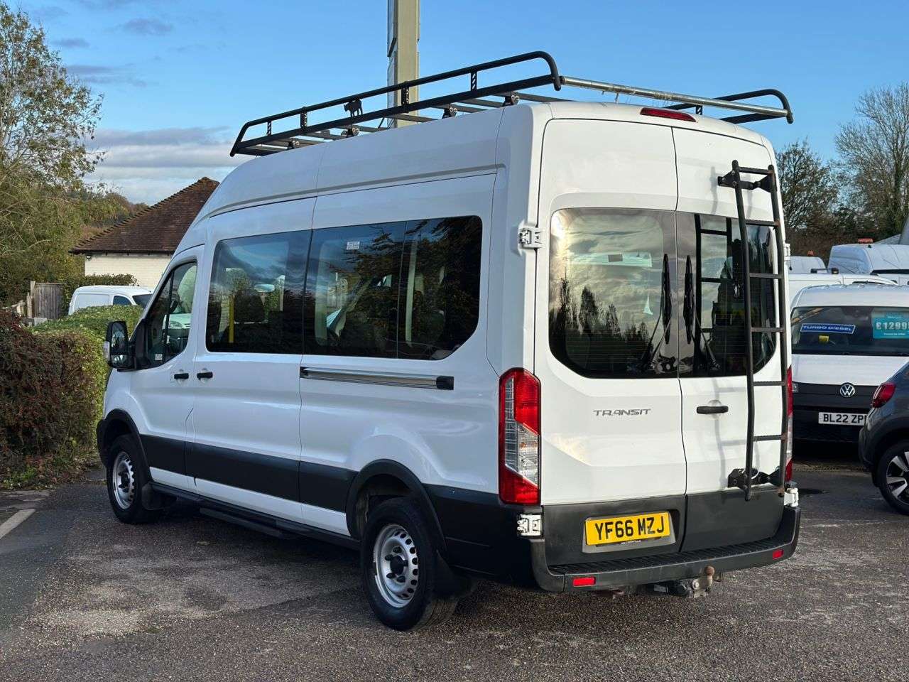 2016 FORD TRANSIT 2016 FORD TRANSIT