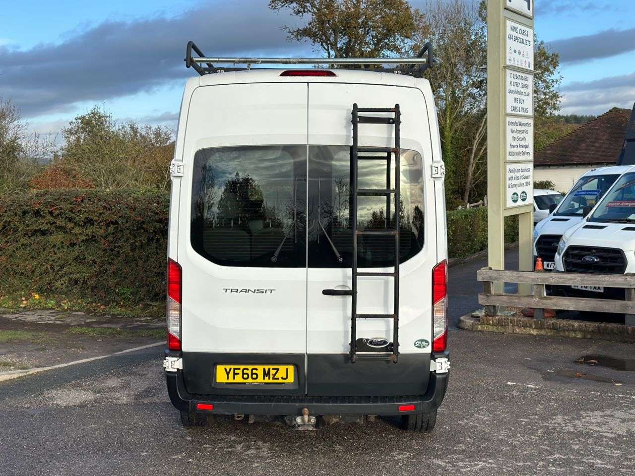 2016 FORD TRANSIT 2016 FORD TRANSIT