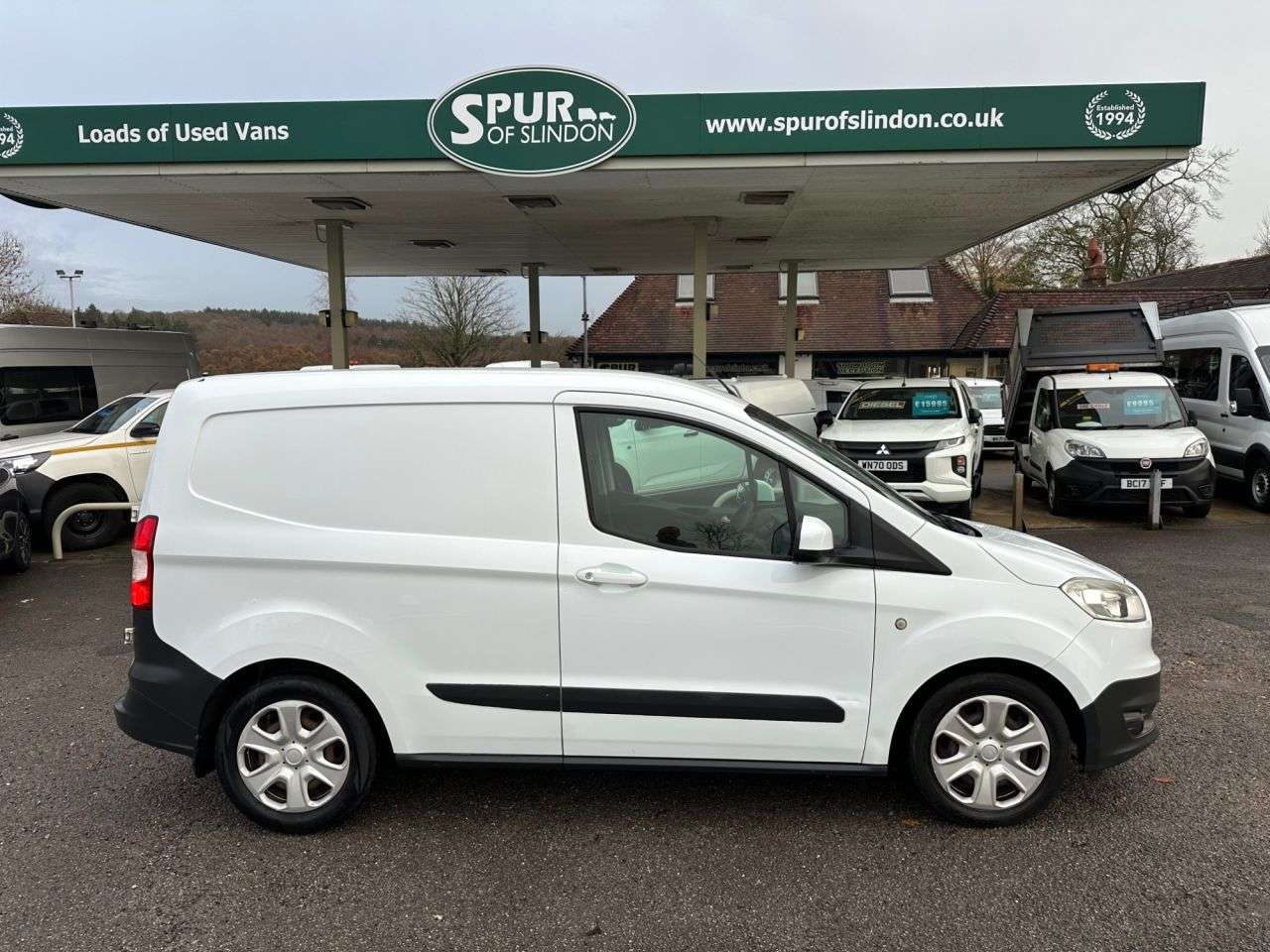 2016 FORD TRANSIT COURIER 2016 FORD TRANSIT COURIER
