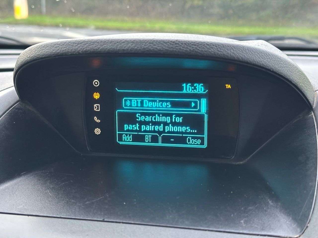 2016 FORD TRANSIT COURIER 2016 FORD TRANSIT COURIER