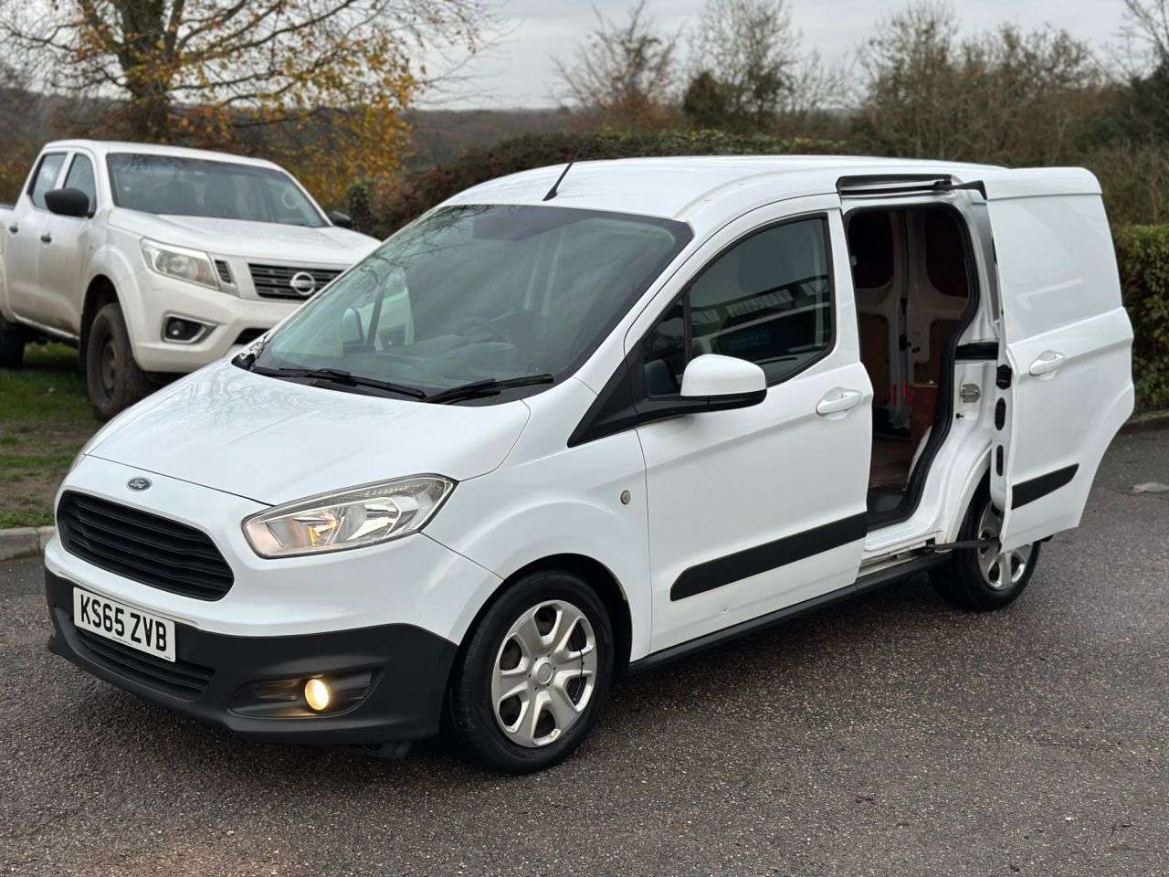 A 2016 FORD TRANSIT COURIER 1.6 TDCi Trend Panel Van 5dr Diesel Manual L1 Euro 5 (95 ps) A 2016 FORD TRANSIT COURIER 1.6 TDCi Trend Panel Van 5dr Diesel Manual L1 Euro 5 (95 ps)