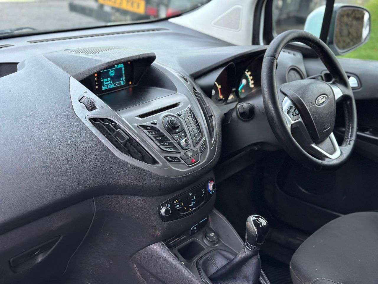 2016 FORD TRANSIT COURIER 2016 FORD TRANSIT COURIER