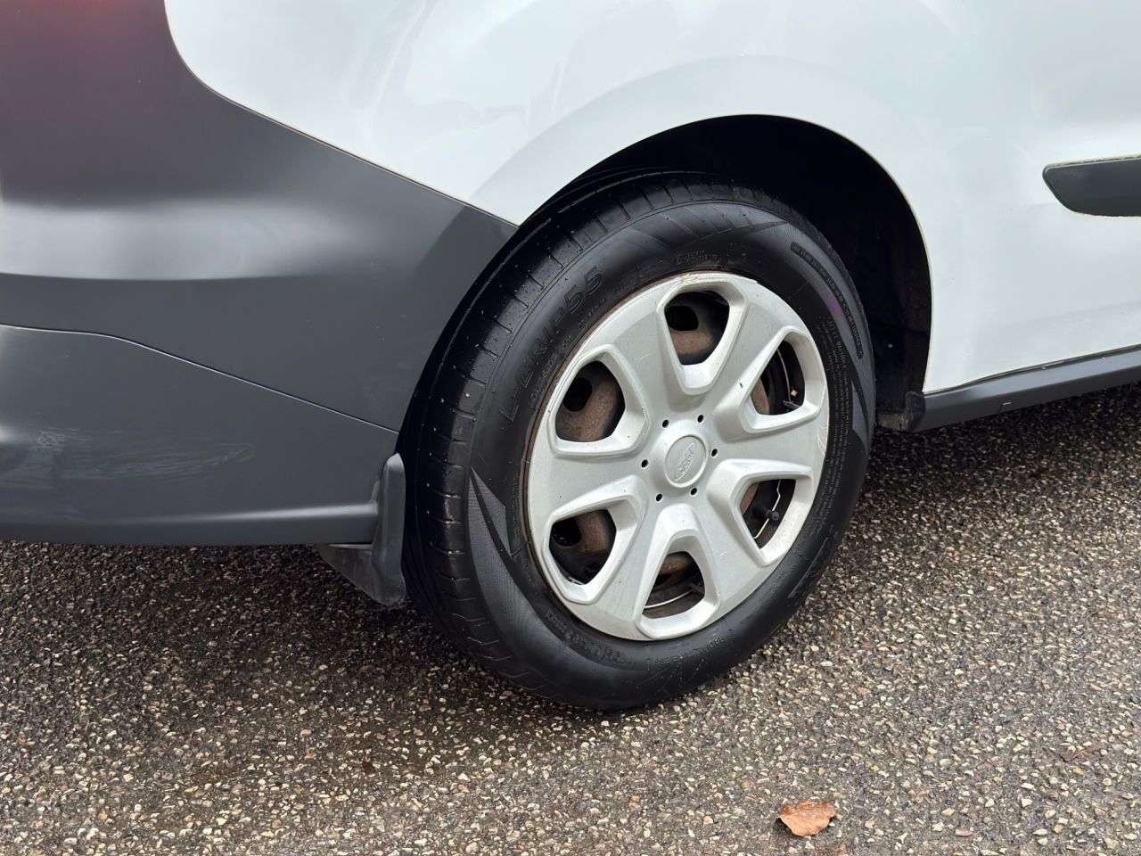 2016 FORD TRANSIT COURIER 2016 FORD TRANSIT COURIER