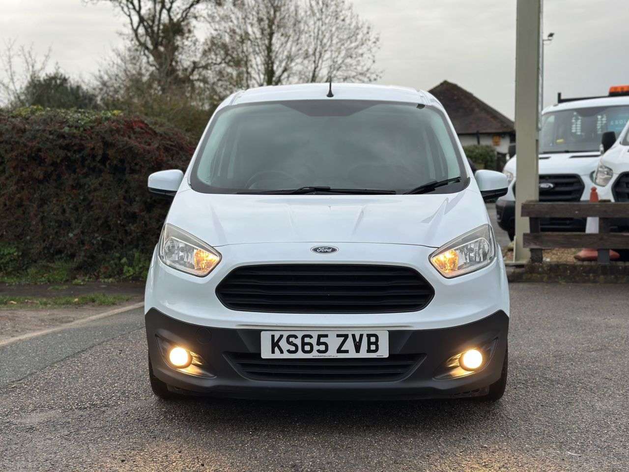 2016 FORD TRANSIT COURIER 2016 FORD TRANSIT COURIER