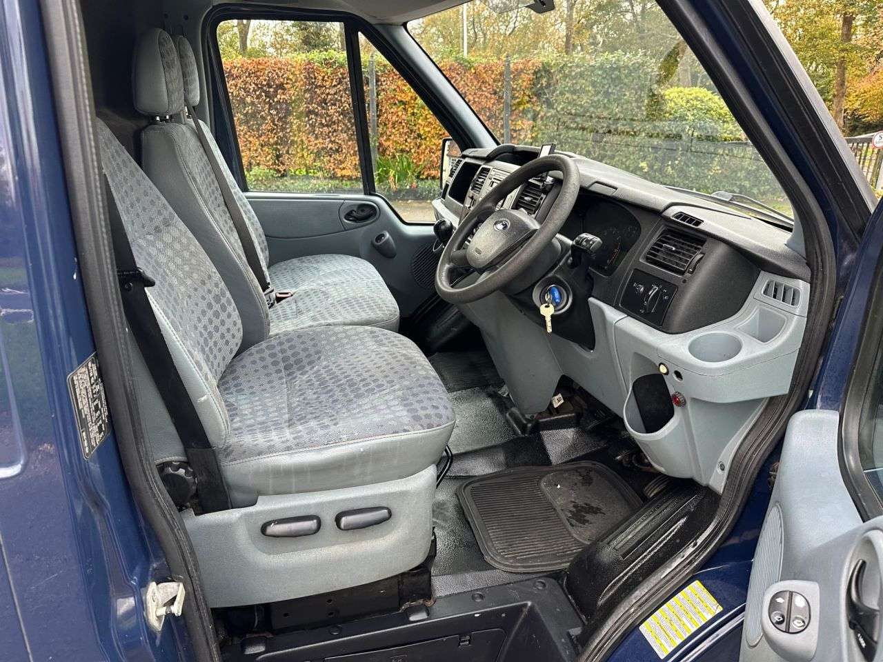 2012 FORD TRANSIT 2012 FORD TRANSIT