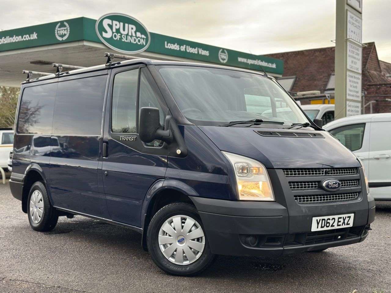 A 2012 FORD TRANSIT 2.2 TDCi 280 Panel Van 5dr Diesel Manual FWD L1 H1 (198 g/km, 98 bhp) A 2012 FORD TRANSIT 2.2 TDCi 280 Panel Van 5dr Diesel Manual FWD L1 H1 (198 g/km, 98 bhp)