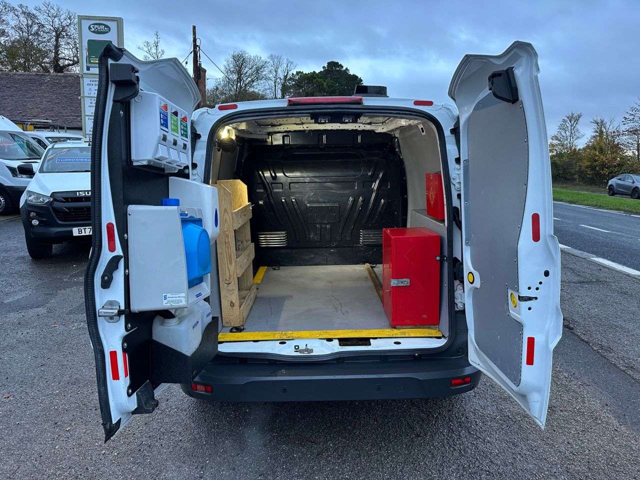 2017 FORD TRANSIT CONNECT 2017 FORD TRANSIT CONNECT