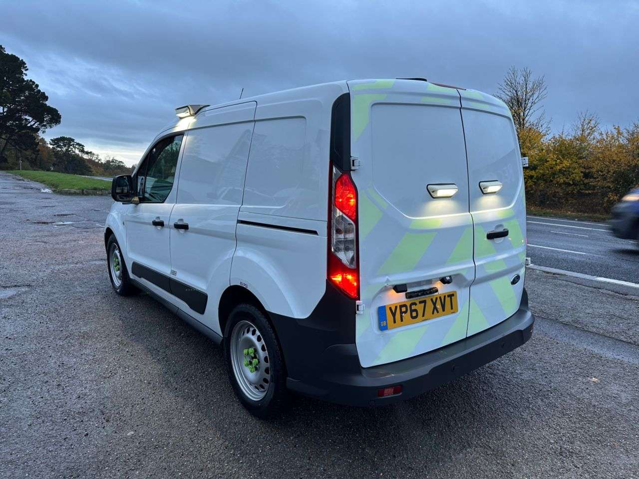 2017 FORD TRANSIT CONNECT 2017 FORD TRANSIT CONNECT