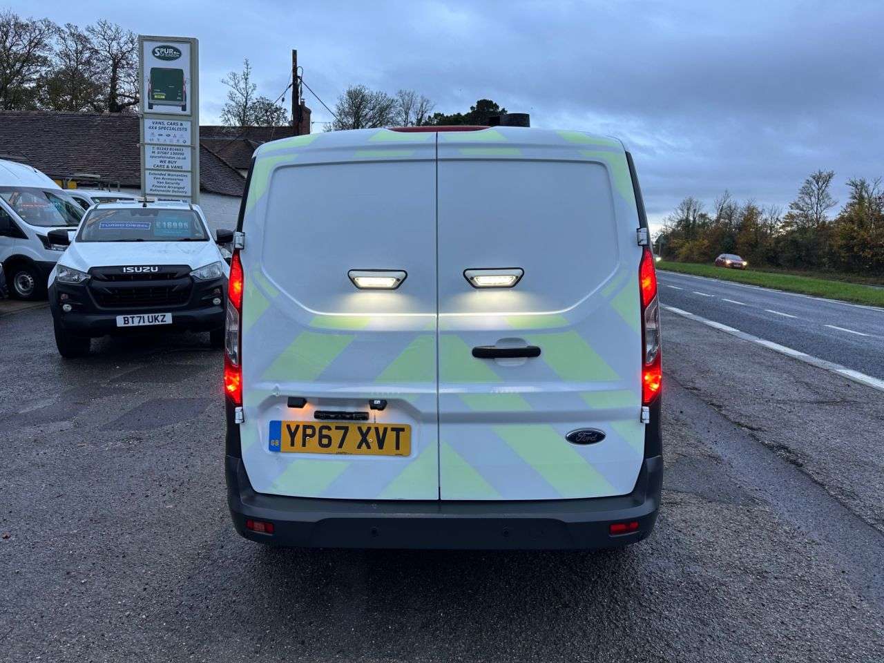 2017 FORD TRANSIT CONNECT 2017 FORD TRANSIT CONNECT