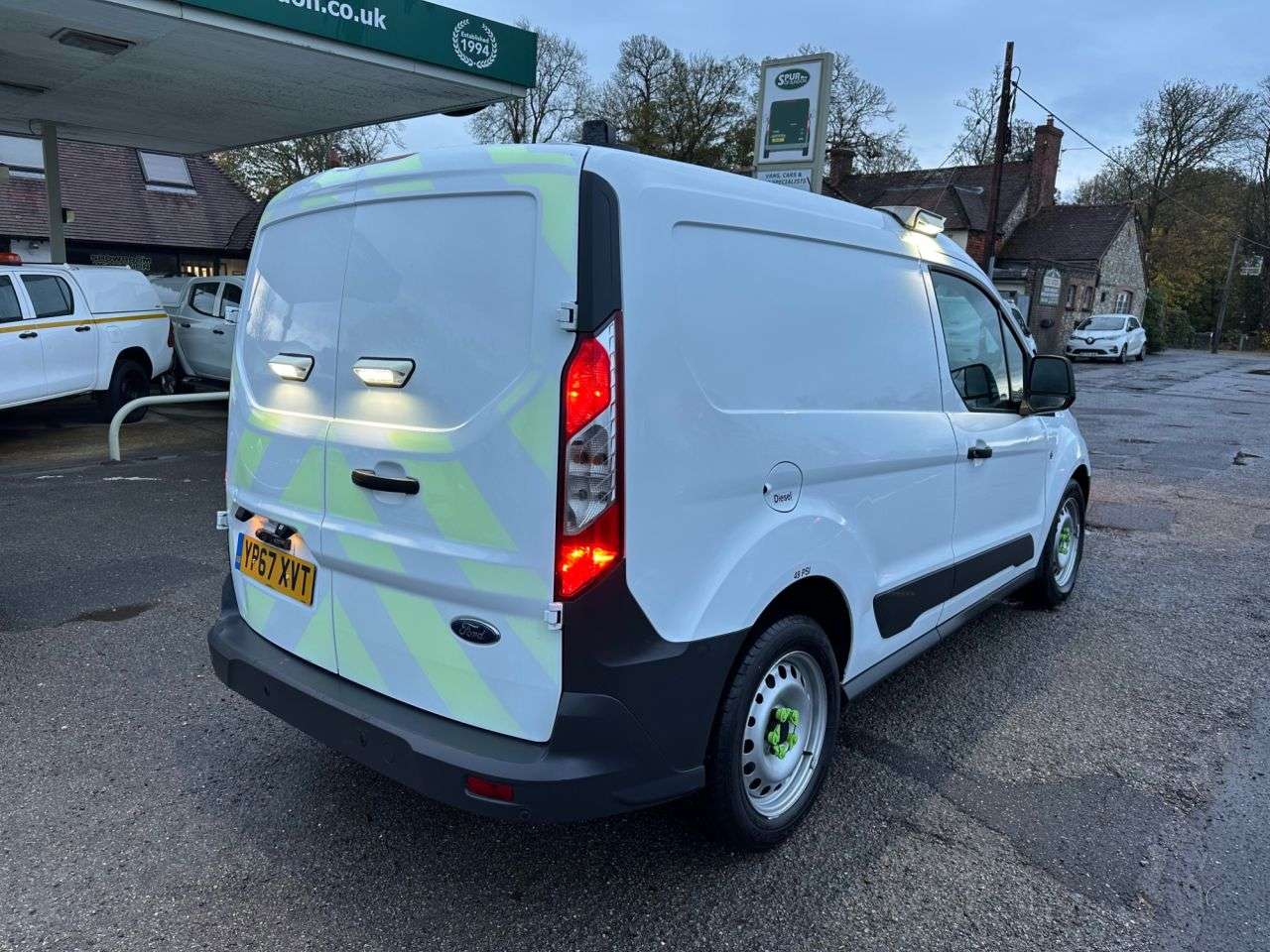 2017 FORD TRANSIT CONNECT 2017 FORD TRANSIT CONNECT