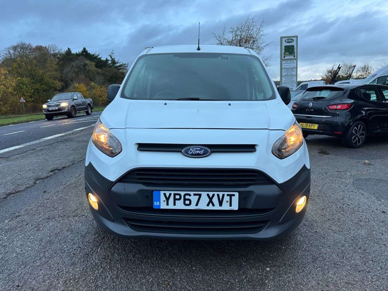 2017 FORD TRANSIT CONNECT 2017 FORD TRANSIT CONNECT