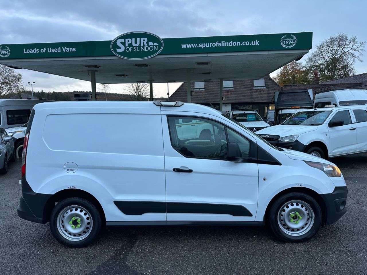 2017 FORD TRANSIT CONNECT 2017 FORD TRANSIT CONNECT