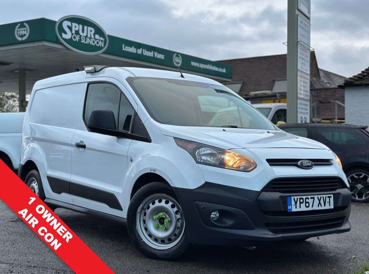 A 2017 FORD TRANSIT CONNECT 1.5 TDCi 220 Panel Van 5dr Diesel Manual L1 H1 (124 g/km, 99 bhp) A 2017 FORD TRANSIT CONNECT 1.5 TDCi 220 Panel Van 5dr Diesel Manual L1 H1 (124 g/km, 99 bhp)