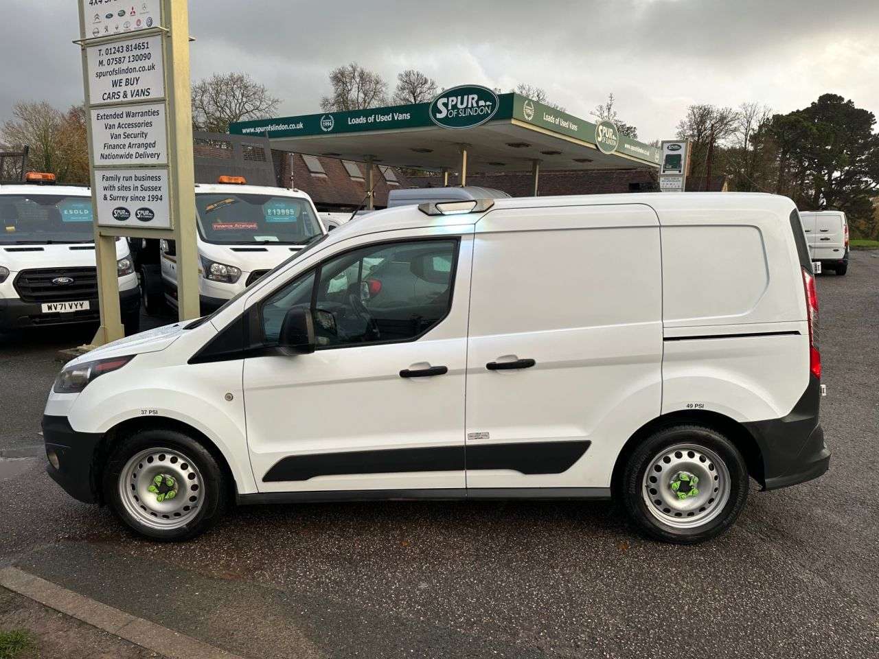 2018 FORD TRANSIT CONNECT 2018 FORD TRANSIT CONNECT