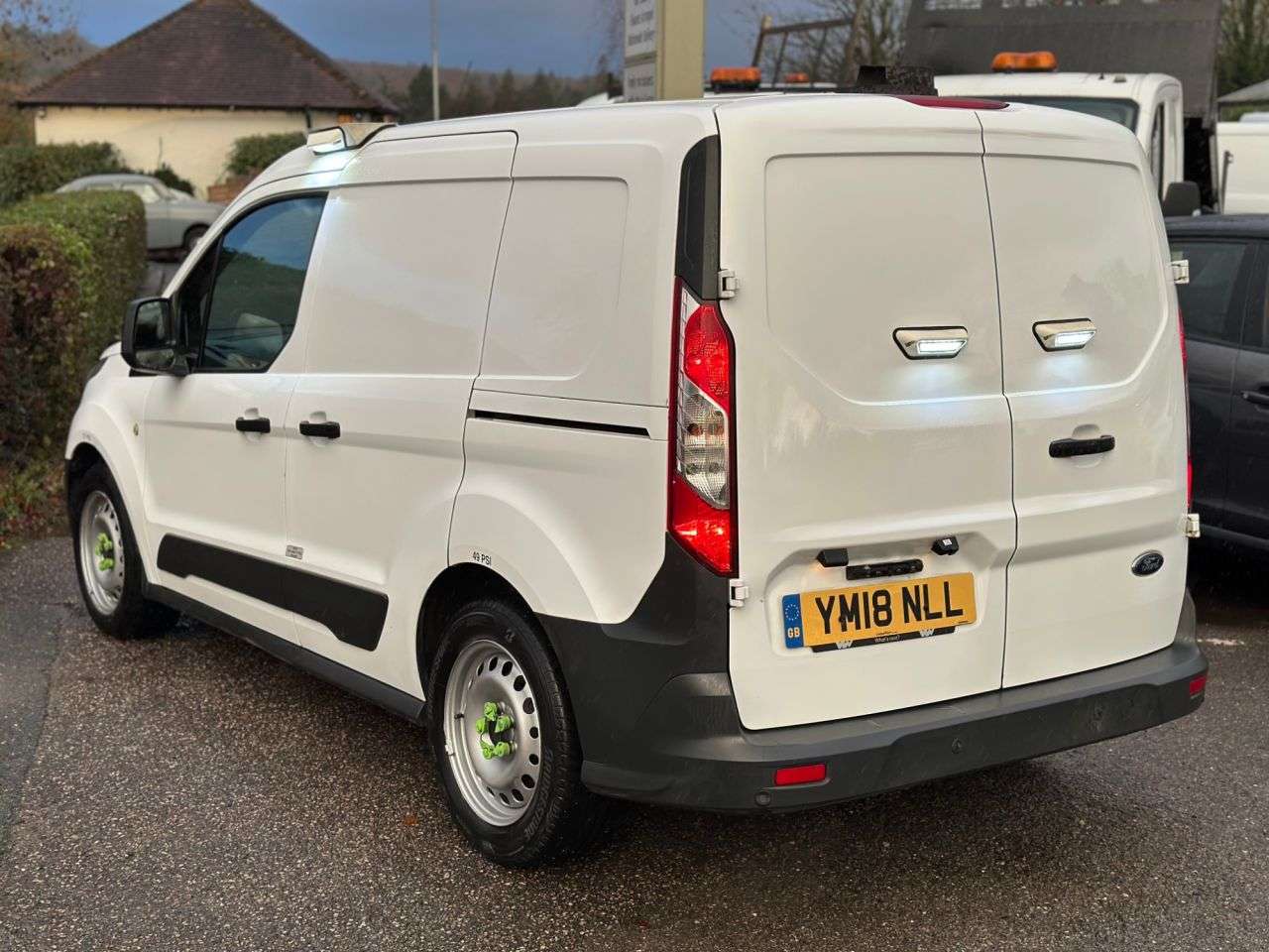 2018 FORD TRANSIT CONNECT 2018 FORD TRANSIT CONNECT