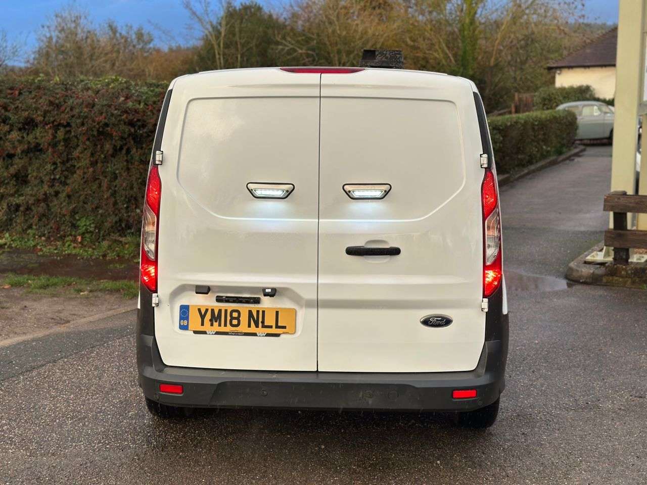 2018 FORD TRANSIT CONNECT 2018 FORD TRANSIT CONNECT