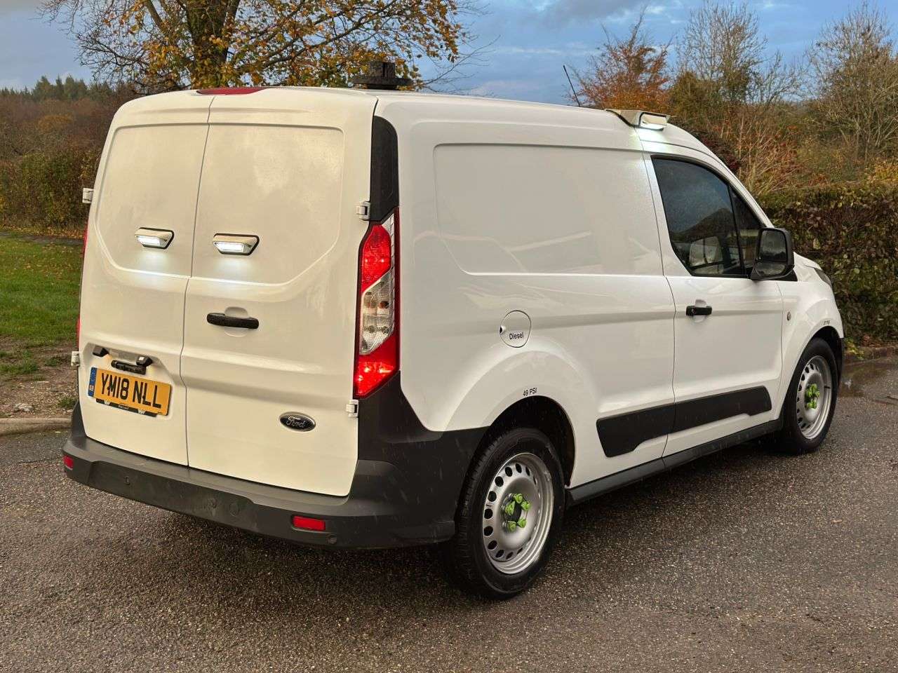 2018 FORD TRANSIT CONNECT 2018 FORD TRANSIT CONNECT
