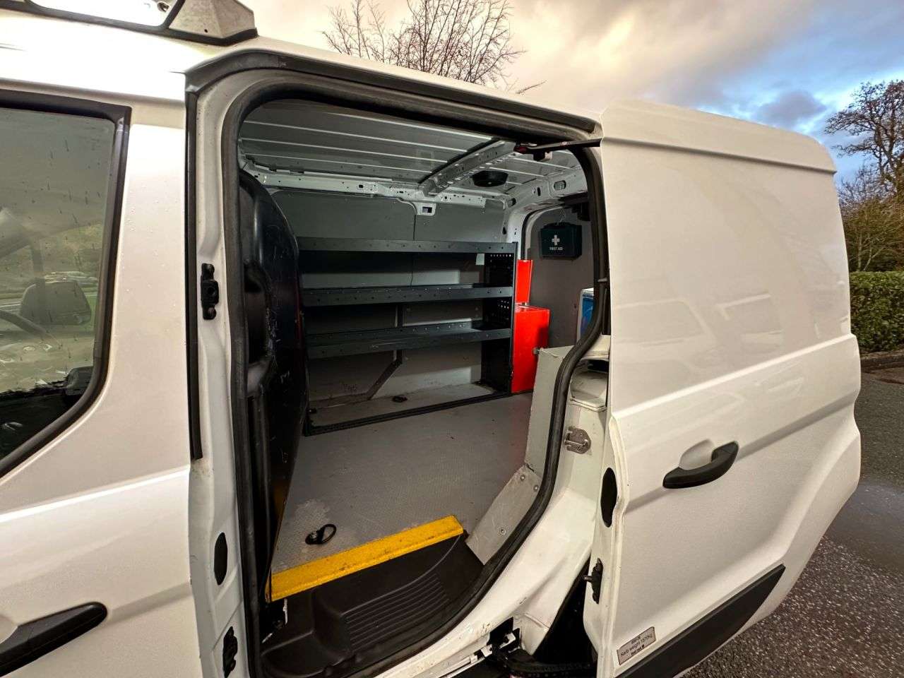 2018 FORD TRANSIT CONNECT 2018 FORD TRANSIT CONNECT