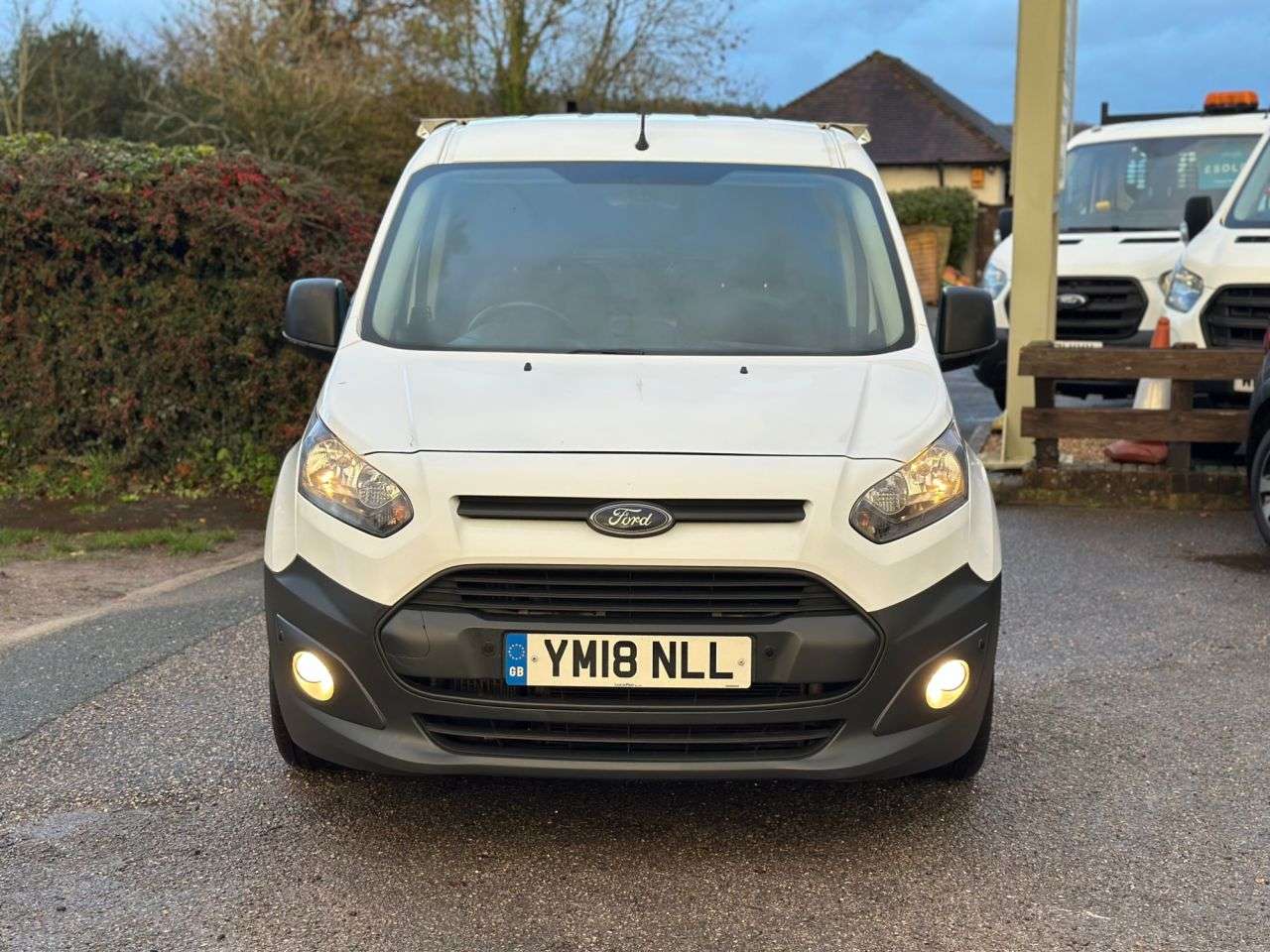 2018 FORD TRANSIT CONNECT 2018 FORD TRANSIT CONNECT