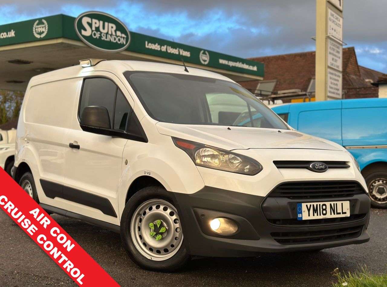 A 2018 FORD TRANSIT CONNECT 1.5 TDCi 220 Panel Van 5dr Diesel Manual L1 H1 (124 g/km, 99 bhp) A 2018 FORD TRANSIT CONNECT 1.5 TDCi 220 Panel Van 5dr Diesel Manual L1 H1 (124 g/km, 99 bhp)