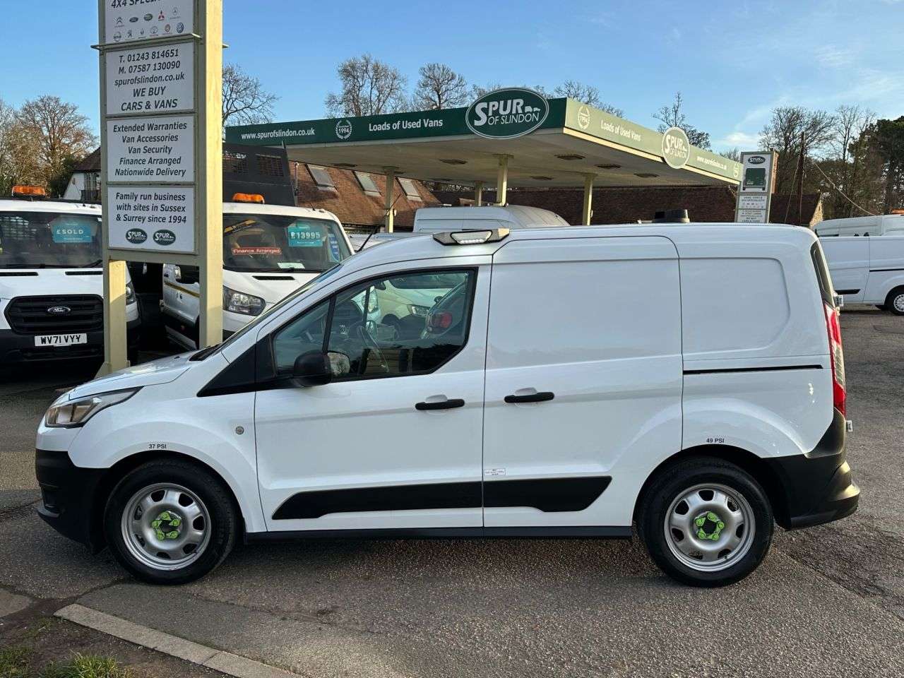 2019 FORD TRANSIT CONNECT 2019 FORD TRANSIT CONNECT
