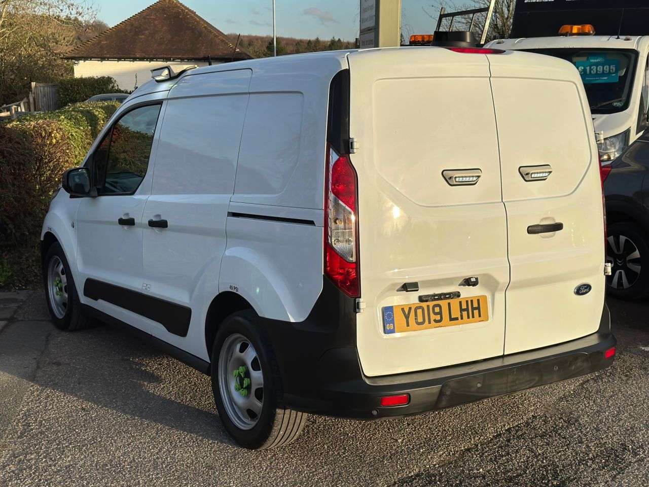 2019 FORD TRANSIT CONNECT 2019 FORD TRANSIT CONNECT