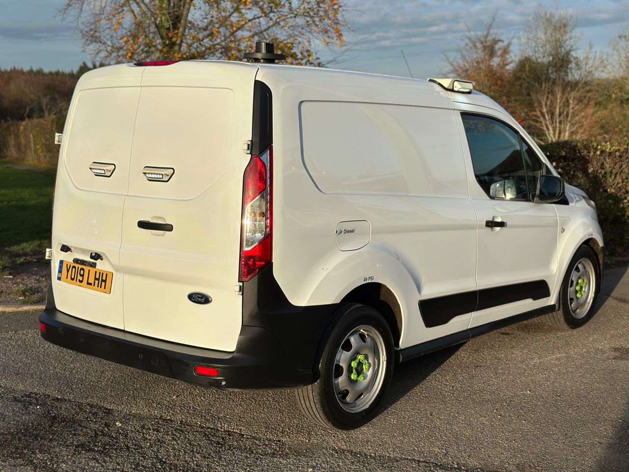 2019 FORD TRANSIT CONNECT 2019 FORD TRANSIT CONNECT