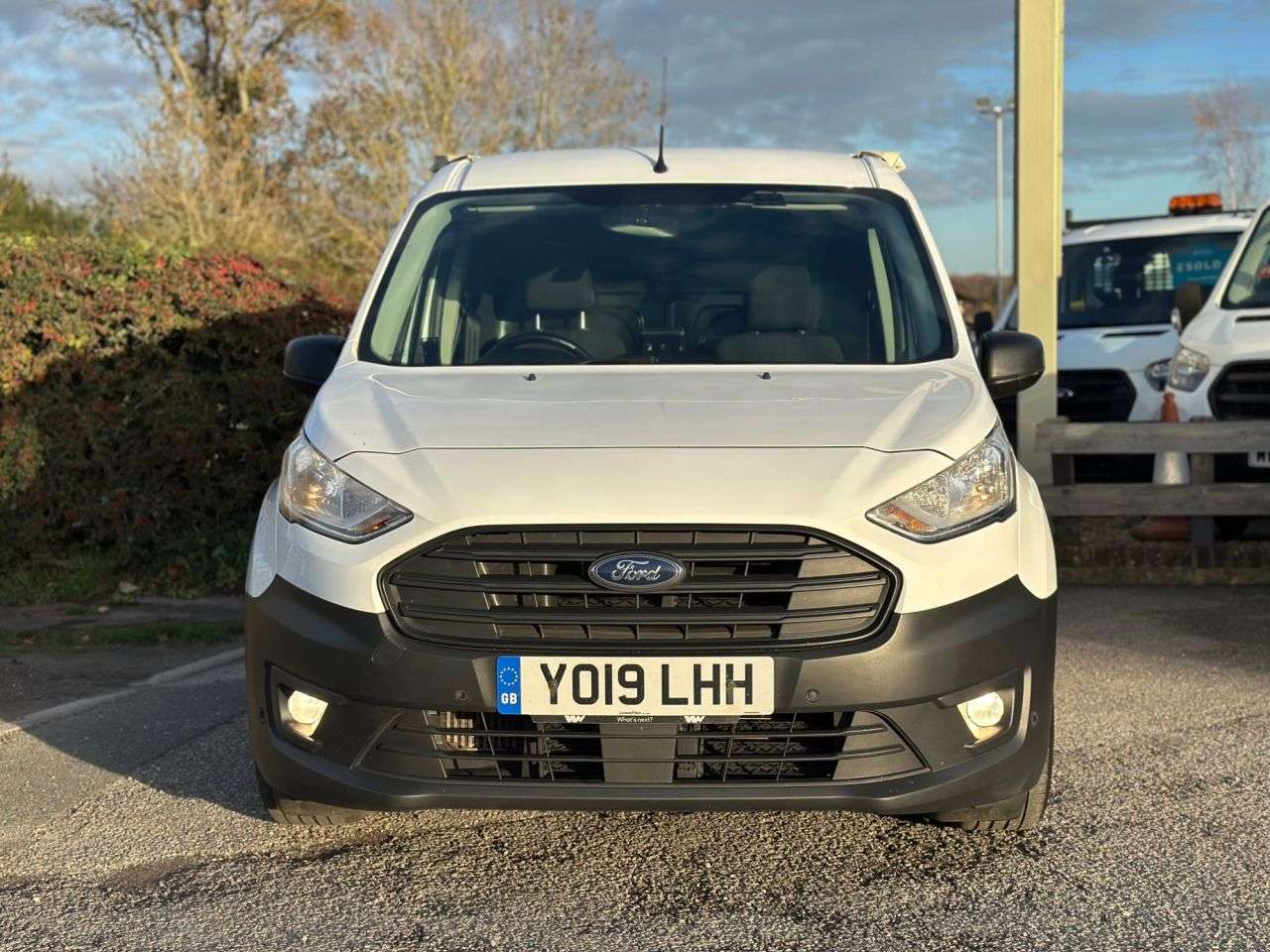 2019 FORD TRANSIT CONNECT 2019 FORD TRANSIT CONNECT