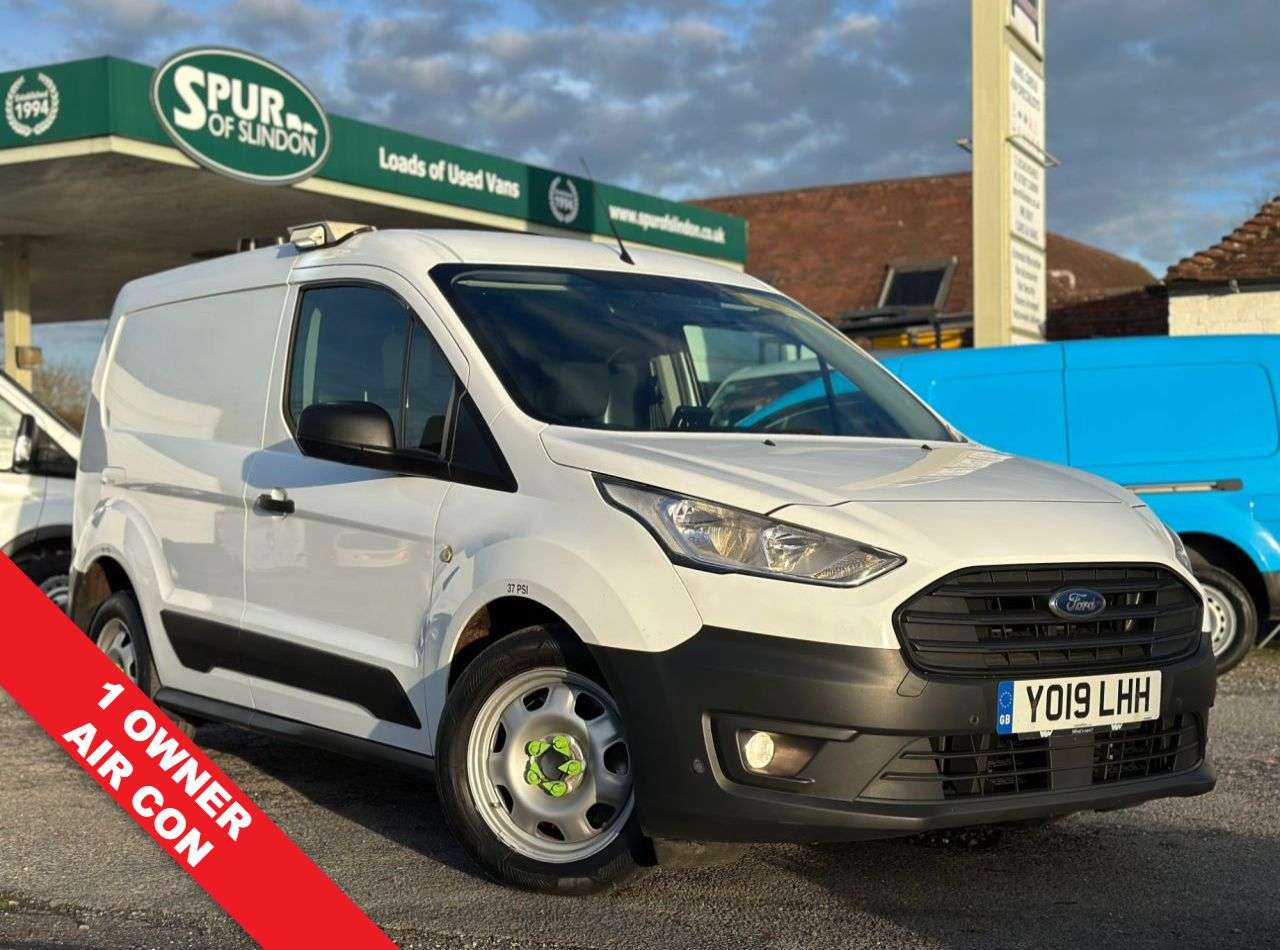 A 2019 FORD TRANSIT CONNECT 1.5 220 EcoBlue Panel Van 5dr Diesel Manual L1 Euro 6 (s/s) (100 ps) A 2019 FORD TRANSIT CONNECT 1.5 220 EcoBlue Panel Van 5dr Diesel Manual L1 Euro 6 (s/s) (100 ps)