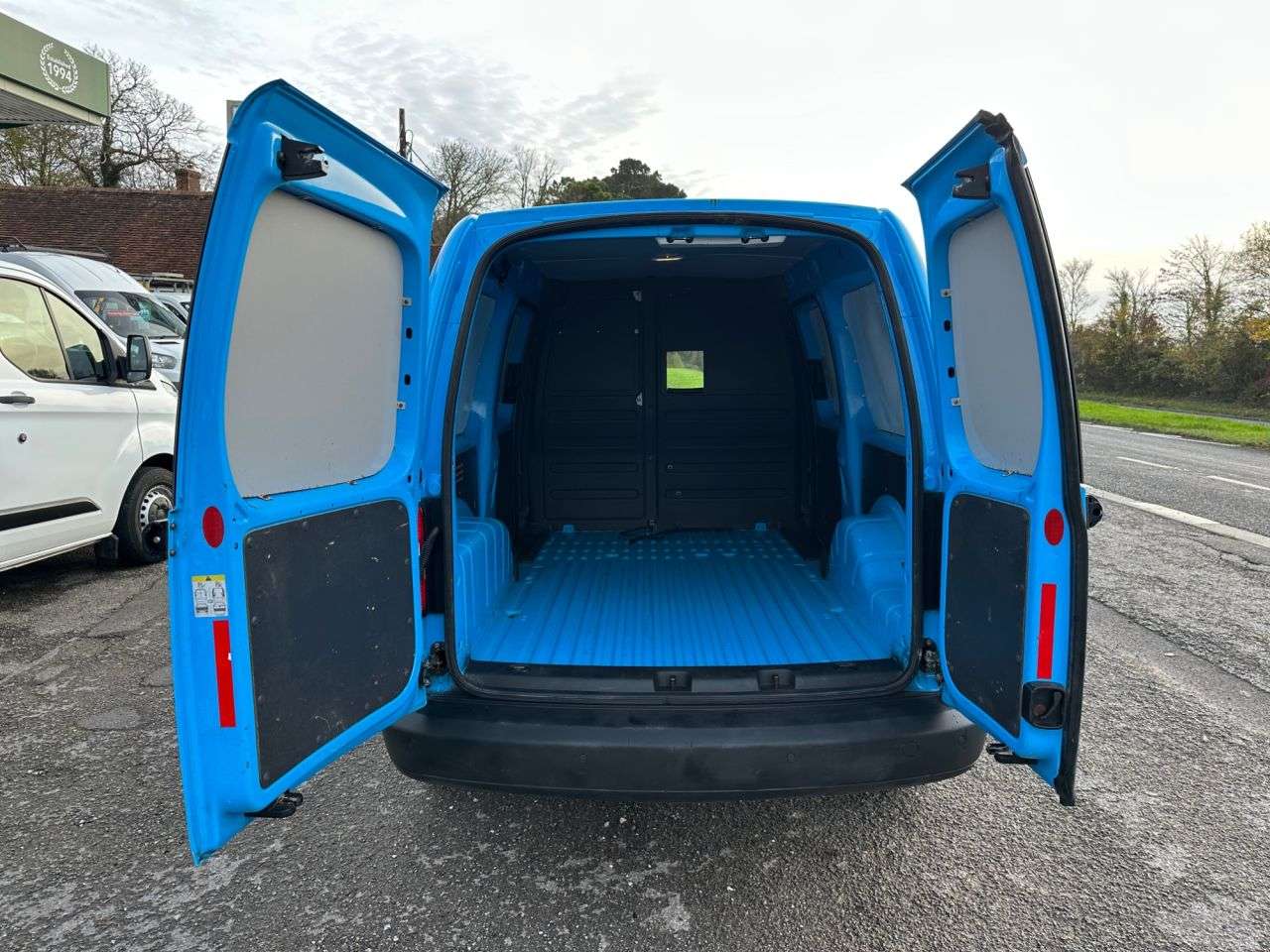 2015 VOLKSWAGEN CADDY 2015 VOLKSWAGEN CADDY