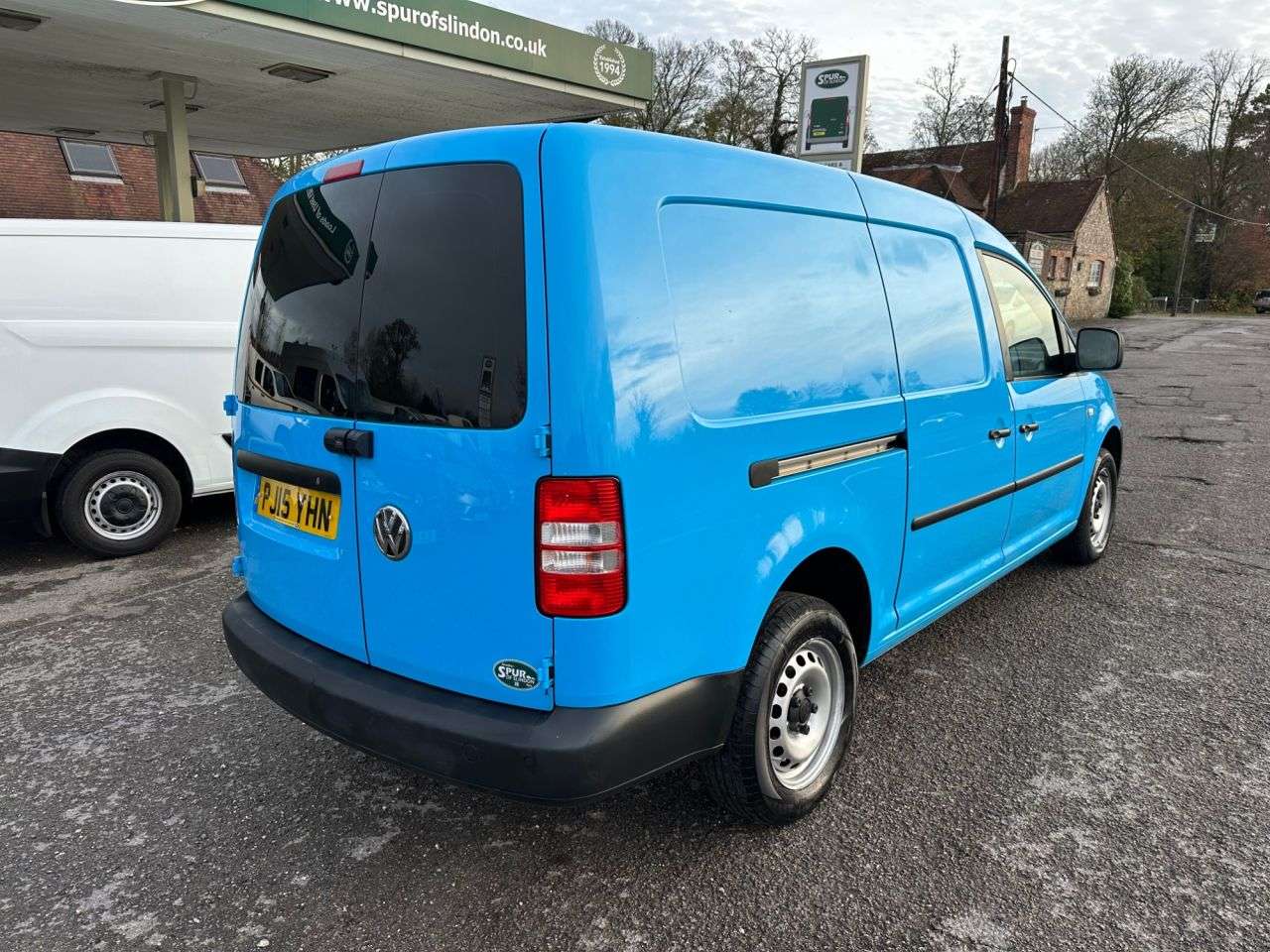 2015 VOLKSWAGEN CADDY 2015 VOLKSWAGEN CADDY