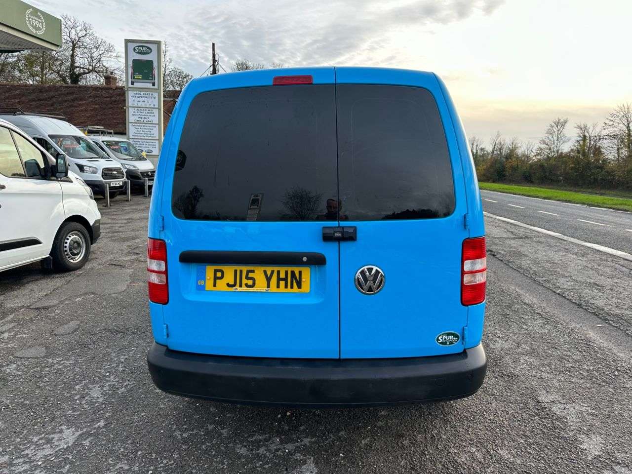 2015 VOLKSWAGEN CADDY 2015 VOLKSWAGEN CADDY