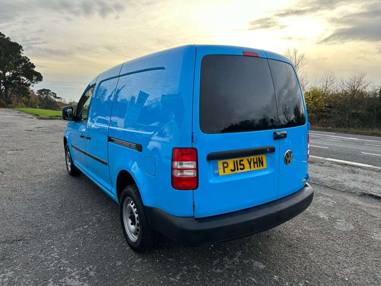 2015 VOLKSWAGEN CADDY 2015 VOLKSWAGEN CADDY