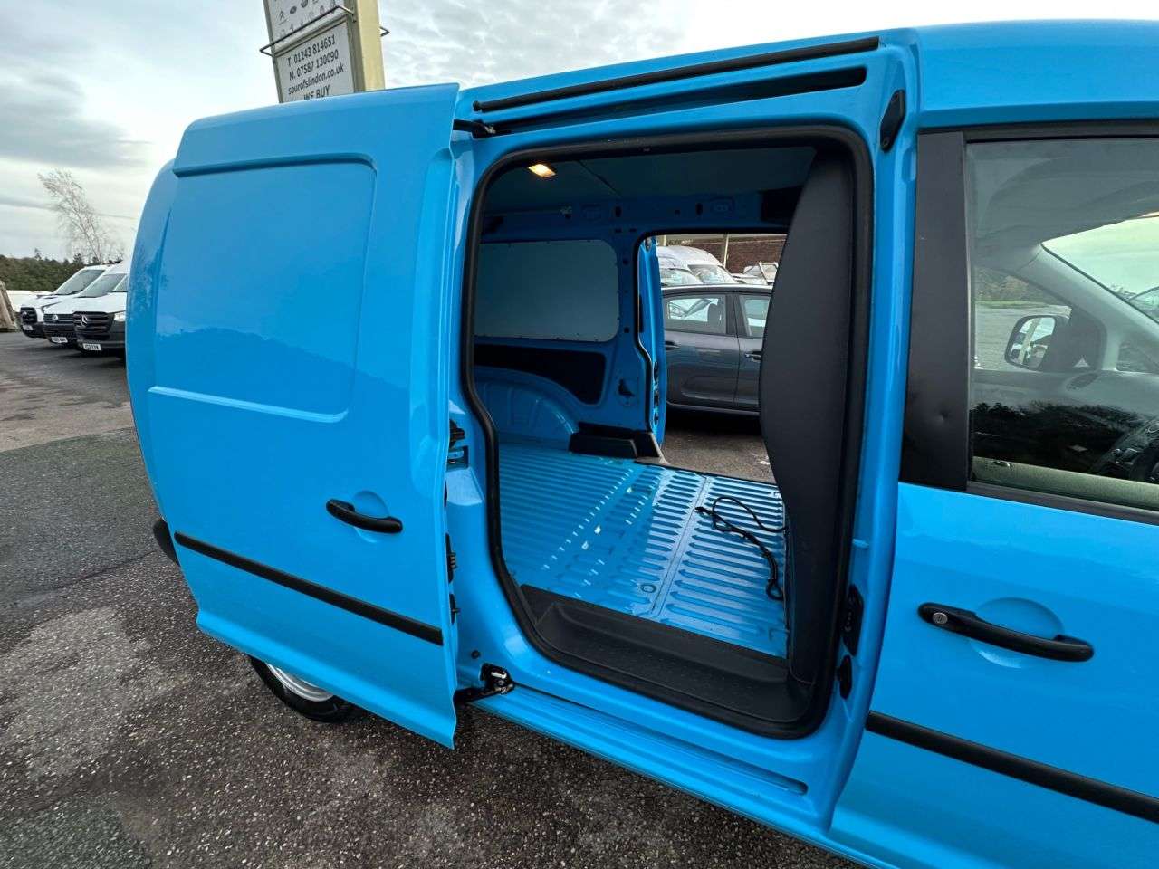 2015 VOLKSWAGEN CADDY 2015 VOLKSWAGEN CADDY