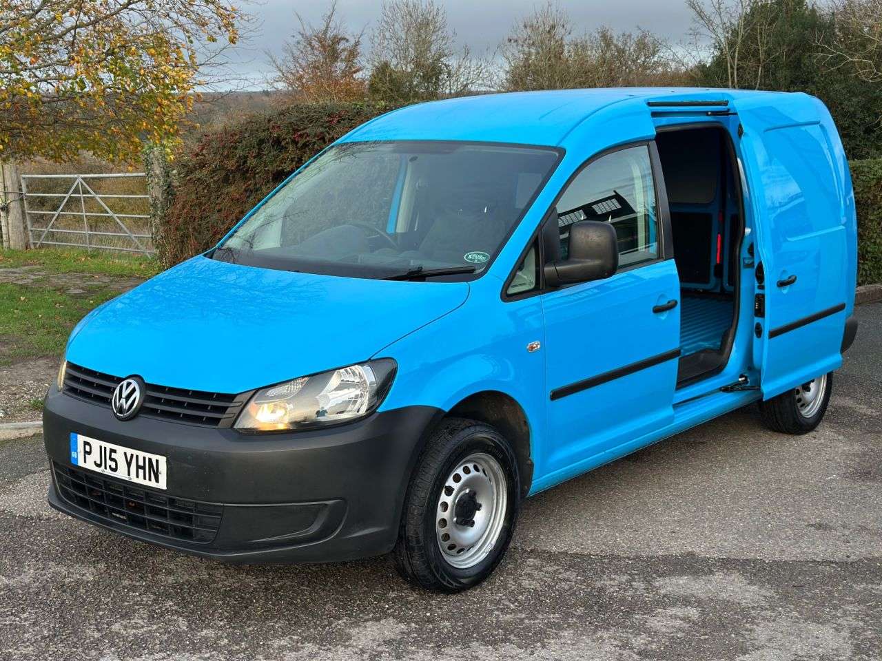 2015 VOLKSWAGEN CADDY 2015 VOLKSWAGEN CADDY