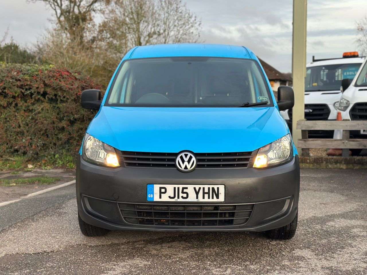 2015 VOLKSWAGEN CADDY 2015 VOLKSWAGEN CADDY