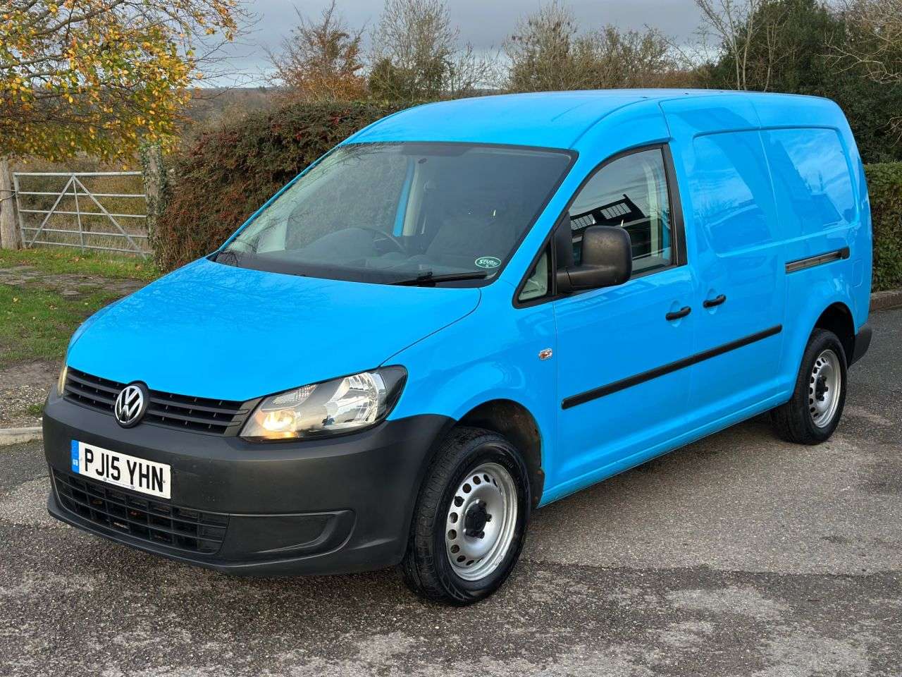 2015 VOLKSWAGEN CADDY 2015 VOLKSWAGEN CADDY